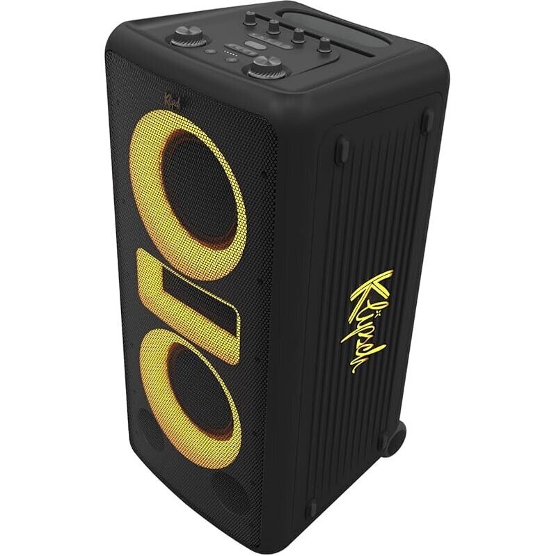 Klipsch New York Music City Party Speaker: Ultimate Sound and Light Show