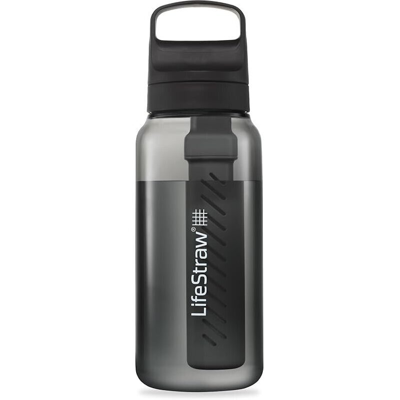 LifeStraw Go Series BPA-Free Water Filter Bottle 1L