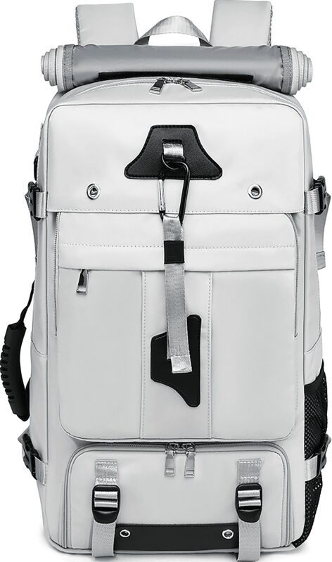 Muzpu 50L Premium Travel Backpack - Ideal for Long Trips