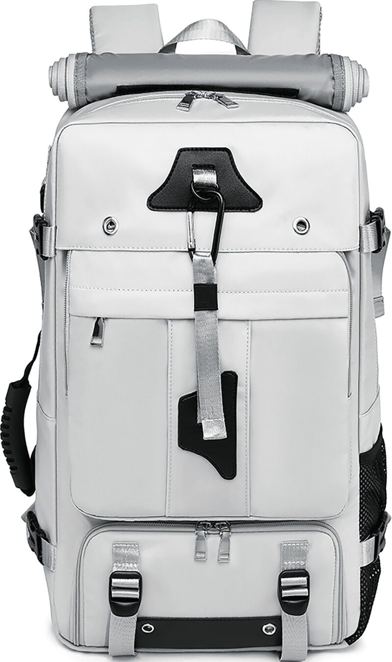 Muzpu 50L Premium Travel Backpack - Ideal for Long Trips