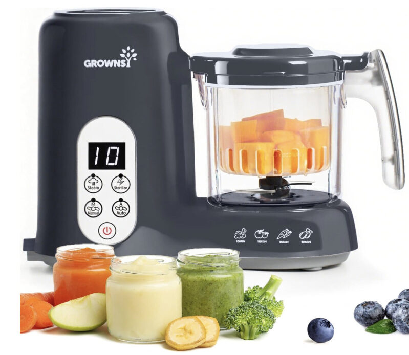 GROWNSY Baby Multi-Functional Food Processor - Now $49.99!
