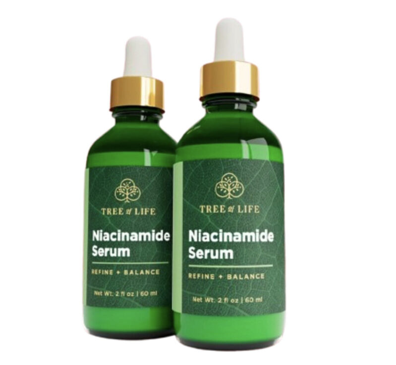 Affordable Niacinamide Serum Set - Great for Skin