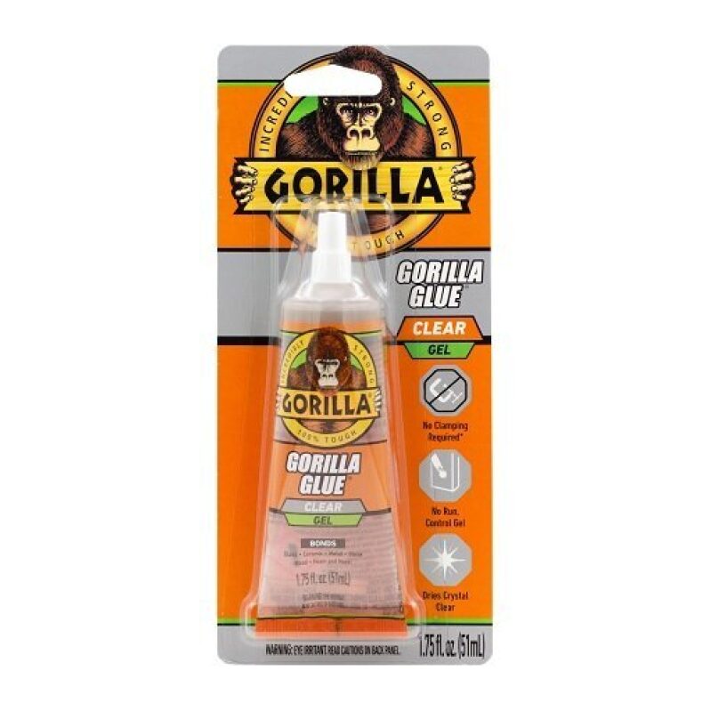 Gorilla Super Clear Glue - 1.75 oz, $6.90 Deal!