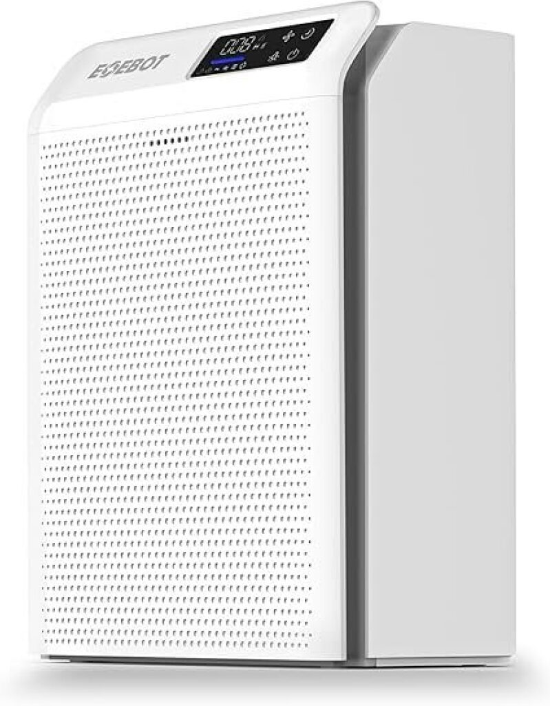 EOEBOT Home Air Purifier - 50% Off, Perfect for Large Spaces up to 1,996 sq ft