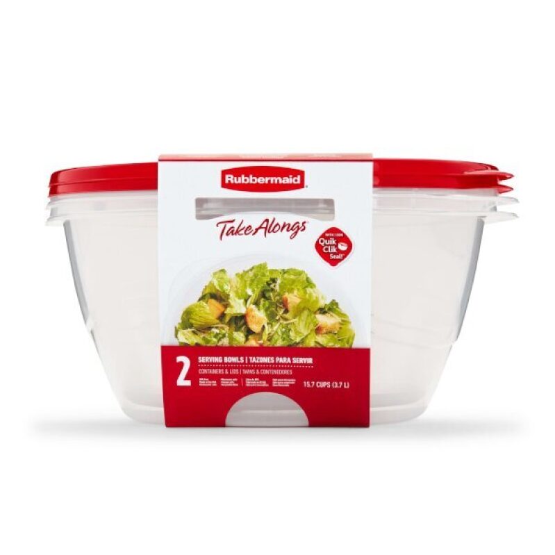 Rubbermaid TakeAlongs Serving Bowls - 2-Pack