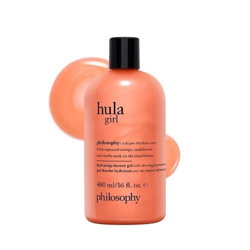 Hula Girl Hydrating Shower Gel - Lowest Price on Amazon!
