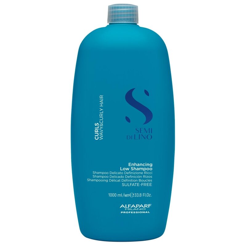 Alfaparf Milano Semi Di Lino Curls Enhancing Shampoo - Deal-Focused