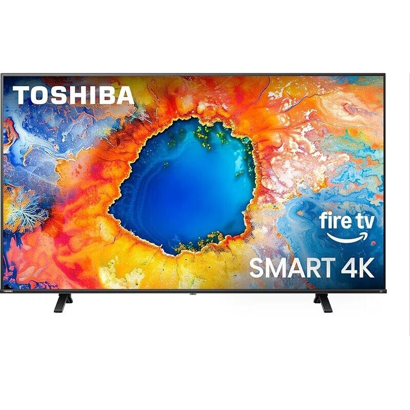 TOSHIBA 65C350NU 65-inch LED 4K UHD Smart Fire TV