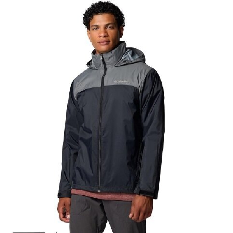 Columbia Glennaker Lake II Men's Waterproof Jacket - Unbeatable Deal at $28.05