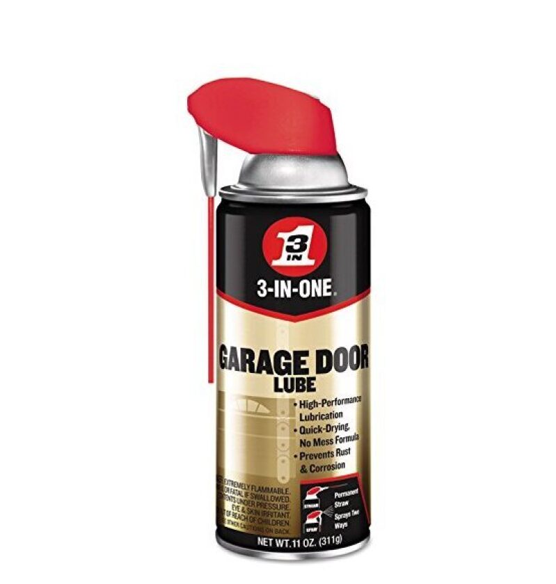 3-IN-ONE Multi-Function Garage Door Lubricant Spray - 11 oz