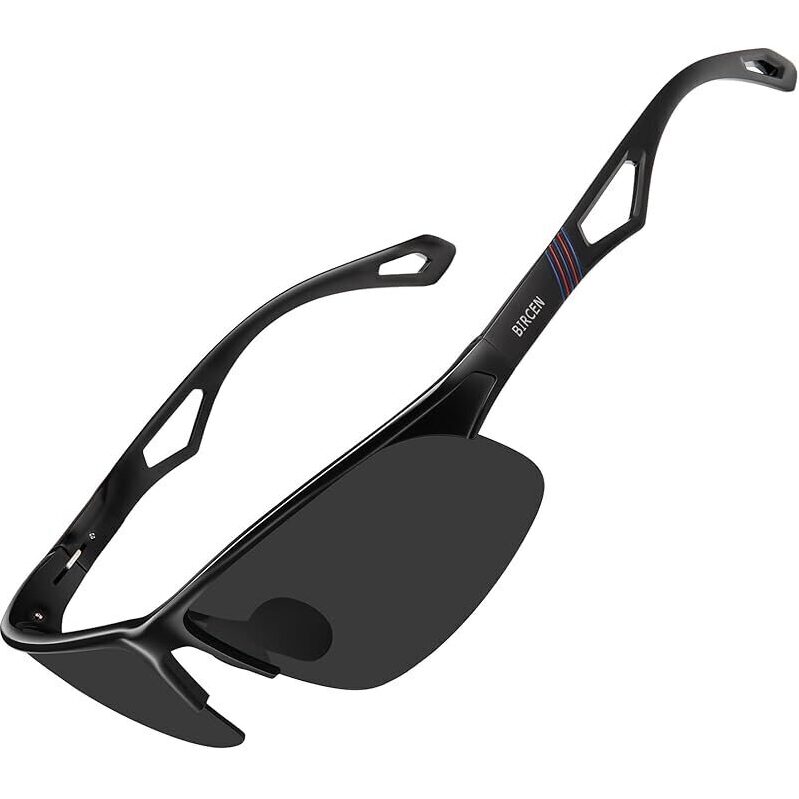 BIRCEN Men's Polarized Sunglasses for Driving - Stylish and Practical