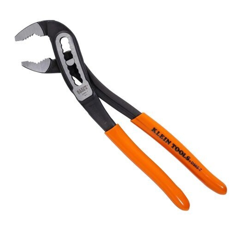 Klein Tools D5057 Tongue & Groove Pliers, 7-Inch, Lowest Price on Amazon