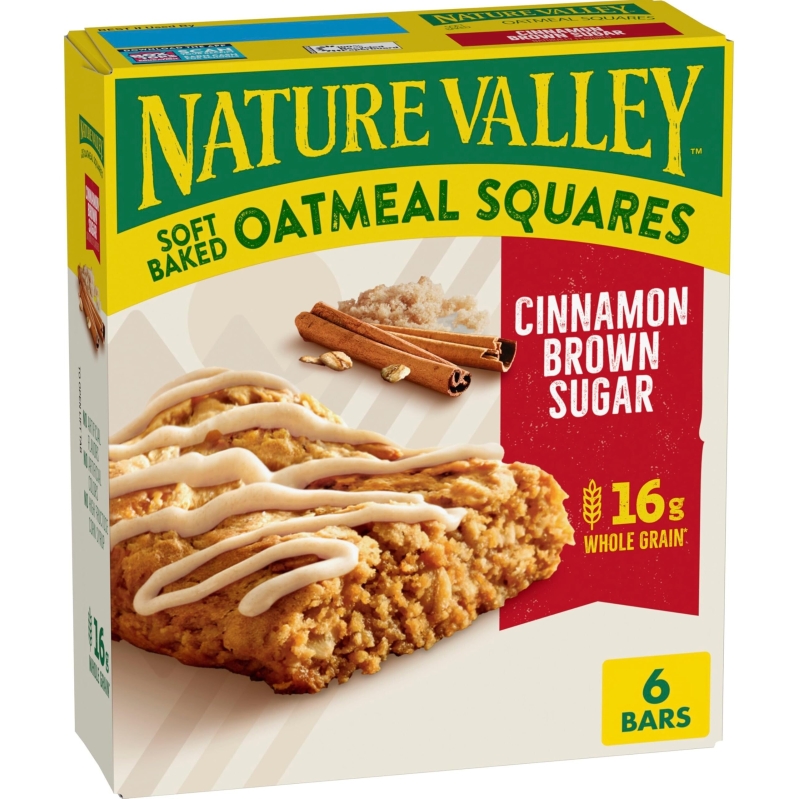 6-Count Nature Valley Soft-Baked Oatmeal Squares 7.44oz