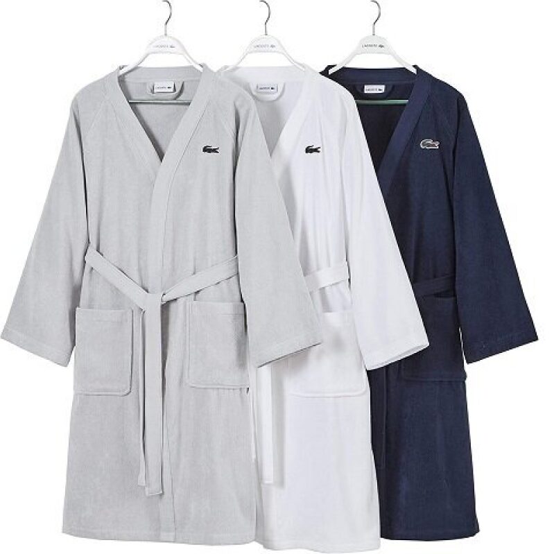 Lacoste Classic Crocodile Robe for Women - Only $40.00