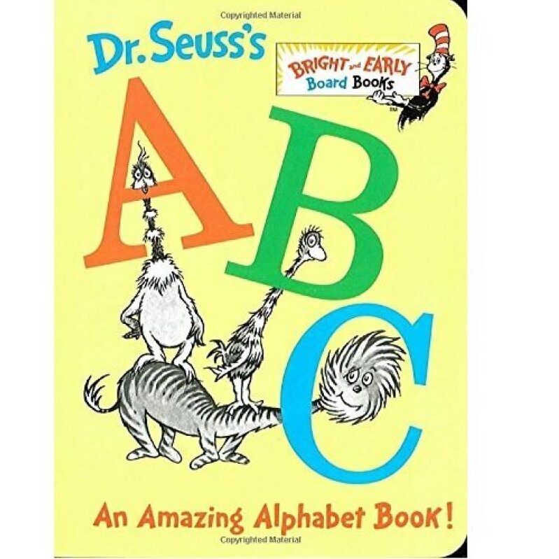 Dr. Seuss's Board Book: An Amazing Alphabet Book!