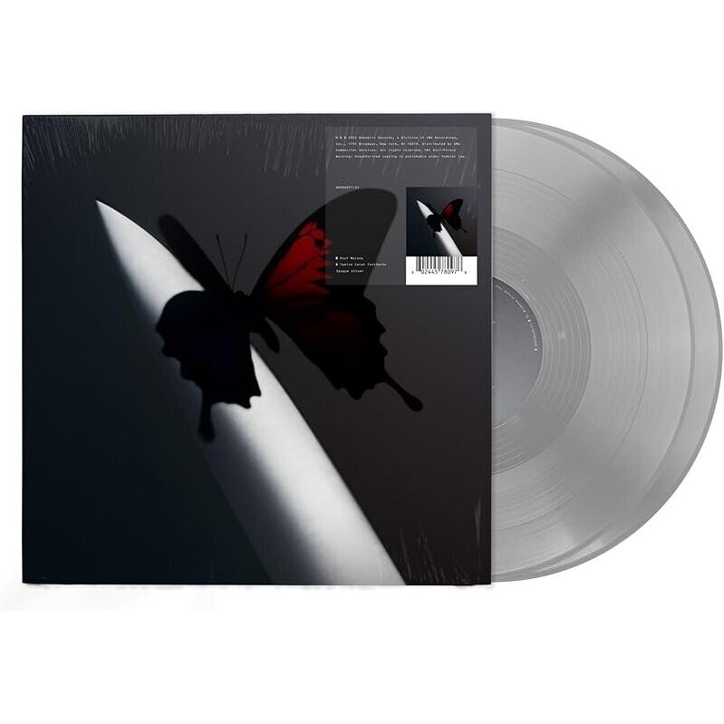 Exclusive Opaque Silver Vinyl of 'Twelve Carat Toothache' by Post Malone