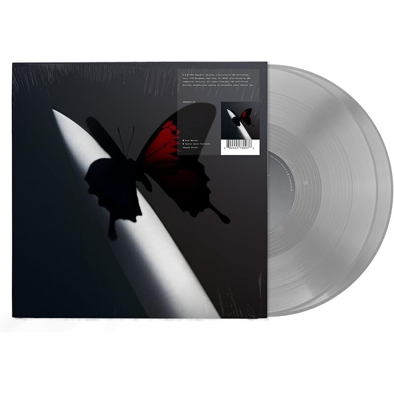 Exclusive Opaque Silver Vinyl of 'Twelve Carat Toothache' by Post Malone