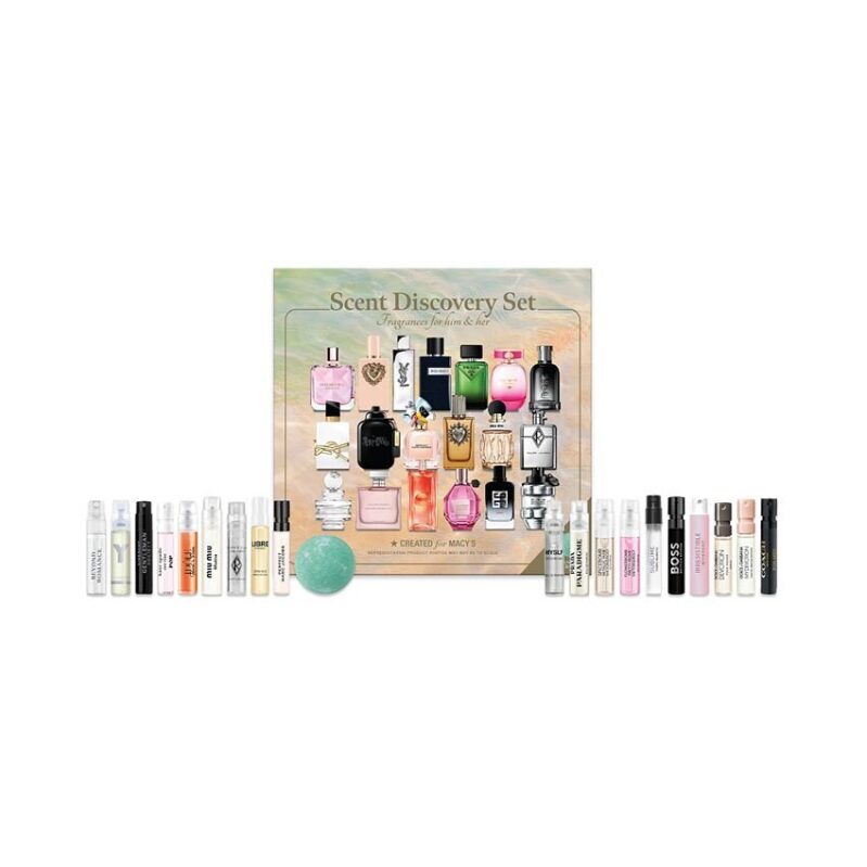 Explore New Favorites with Macy's 20-Piece Fragrance Kit