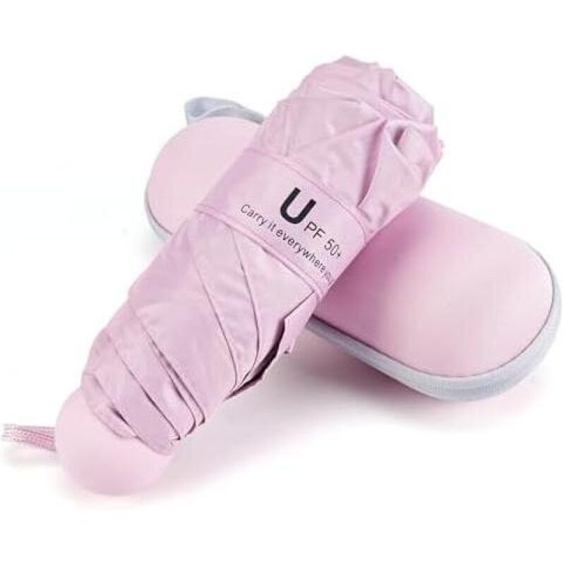 Mini Foldable Umbrella - 50% Off, Lightweight & UV Protection