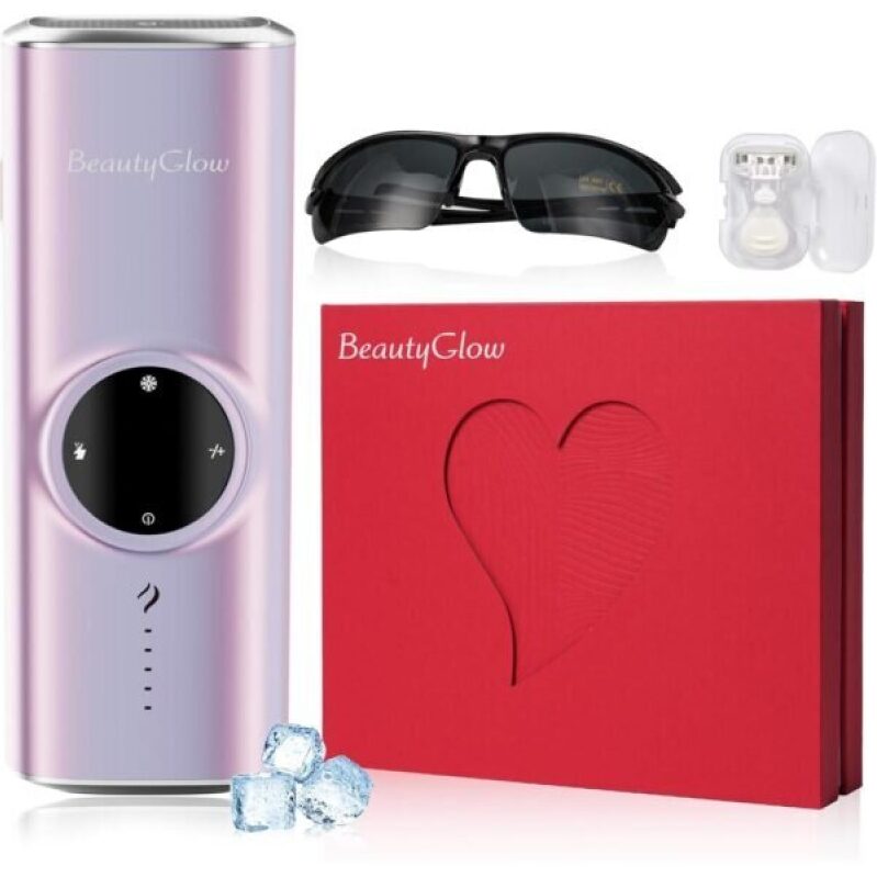 Affordable BeautyGlow Laser Hair Removal Device for Women