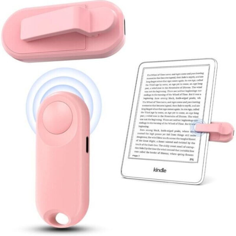 RF Remote Control Page Turner for Kindle Paperwhite - Extend Your Reading Experience