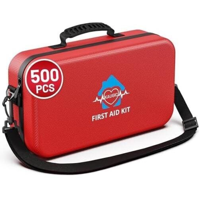 500-Piece Waterproof First Aid Kit with 50% Discount - Essential Survival Kit