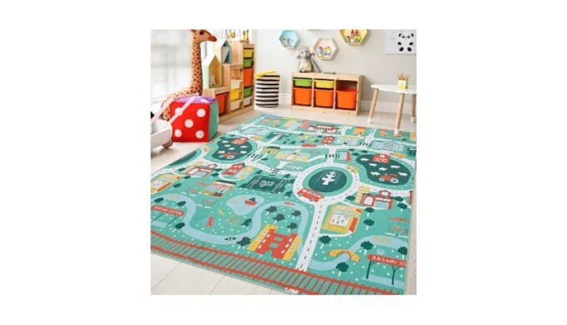 UKISS Educational Play Rug - Safe, Durable, and Fun