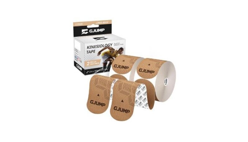 GJUMP Kinesiology Tape - Muscle Relief & Joint Support