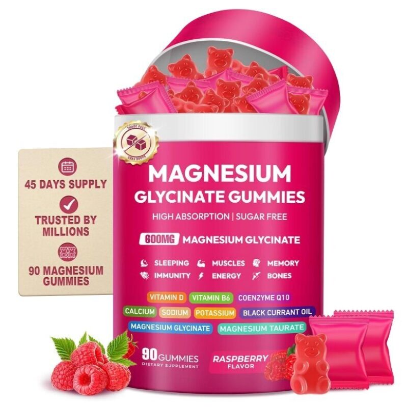 High-Value Cytona Magnesium Gummies 600mg on Sale - 62% Off!
