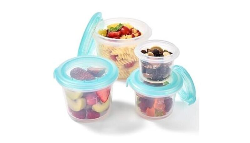 U-Taste BPA-Free Silicone Food Storage Containers Set - Durable & Convenient
