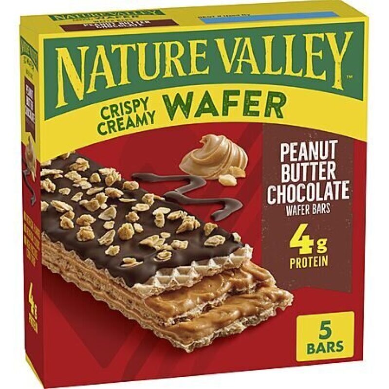 Nature Valley Crispy Creamy Wafer Bars (Peanut Butter Chocolate) - Great Snack Deal