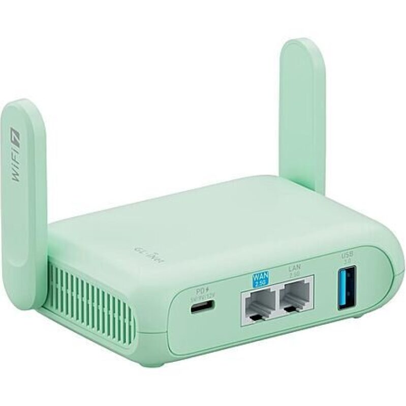 High-Speed GL.iNet Beryl 7 WiFi 7 Travel Router on Sale