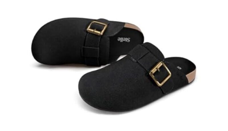 Stiles Suede Clogs: Comfortable, Durable, and Stylish for Home Use