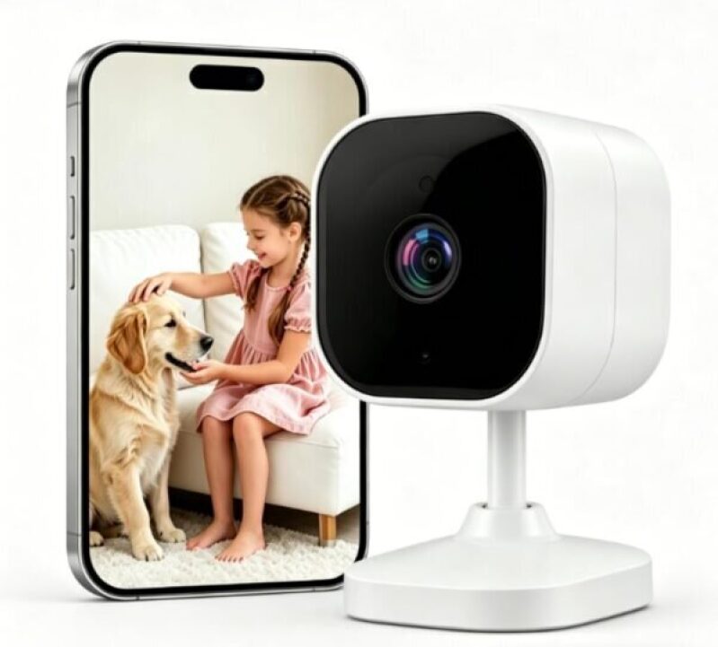 Indoor Security Camera - 79% Off
