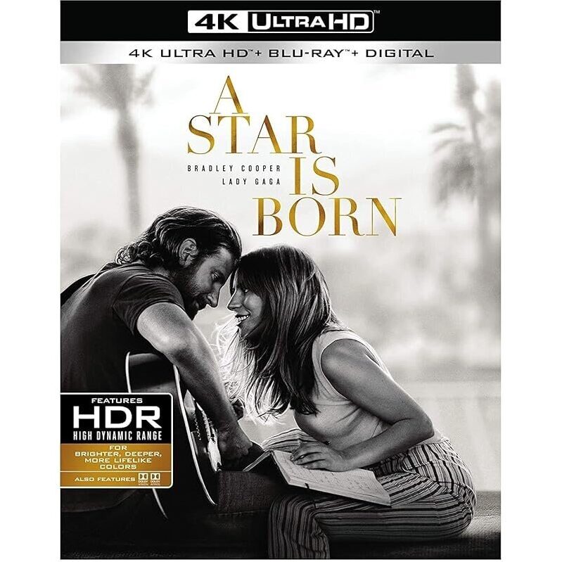A Star Is Born 4K Ultra HD + Blu-ray - Classic Drama