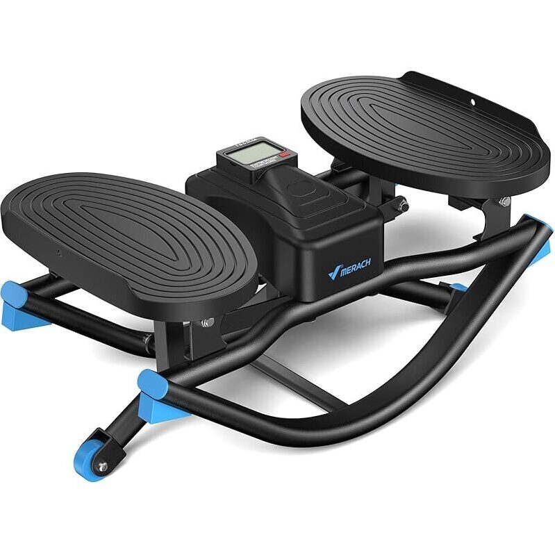Merach Rocking 3D Motion Steppers - High-Efficiency Lower Body Toner
