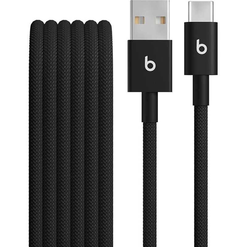 Beats USB-A to USB-C Woven Cable Fast Charging 5ft - Durable and Efficient