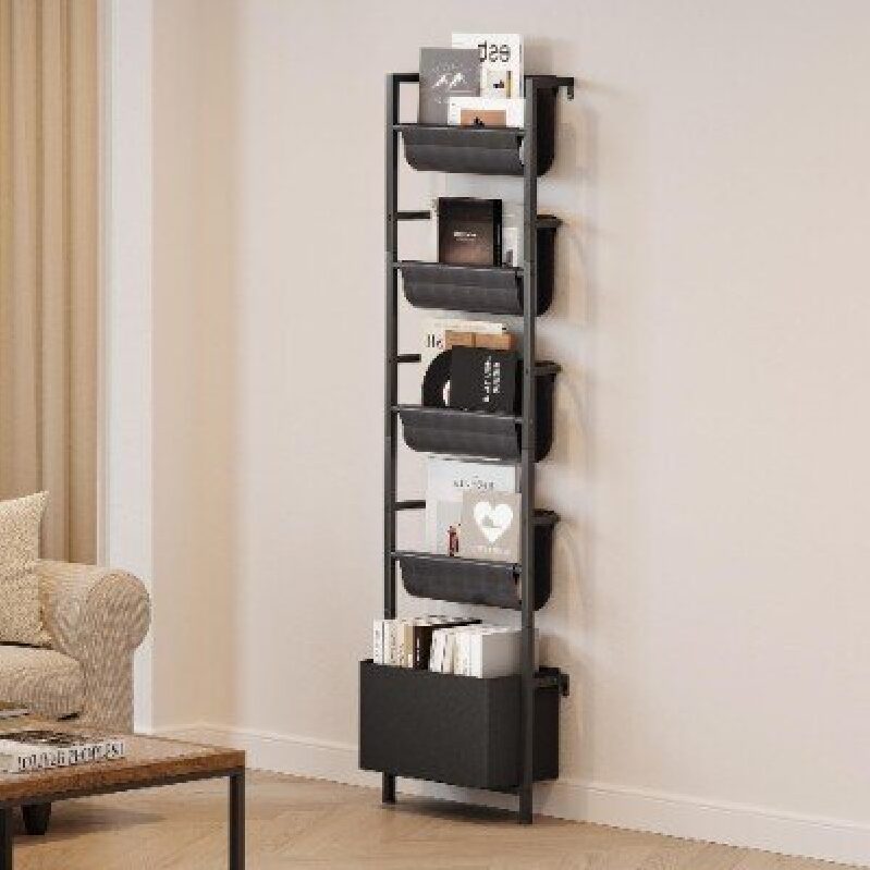 Wall-Mounted Kids Bookshelf for Efficient Space Management