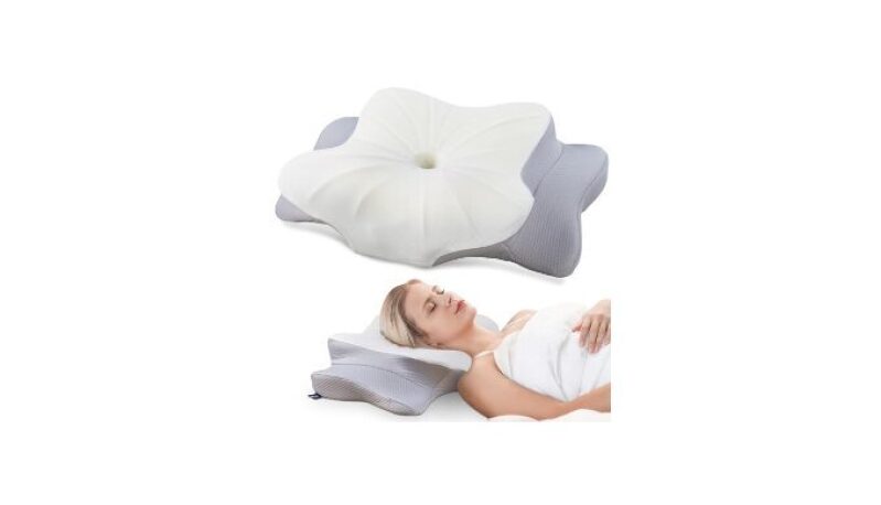 Premium Cervical Pillow for Neck and Shoulder Support - Memory Foam Pillow
