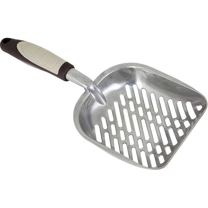 Petmate Metal Cat Litter Scoop - Efficient and Durable Cleanup