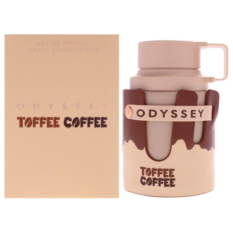 Armaf Odyssey Toffee Coffee Eau de Parfum: Irresistible Gourmand Scent