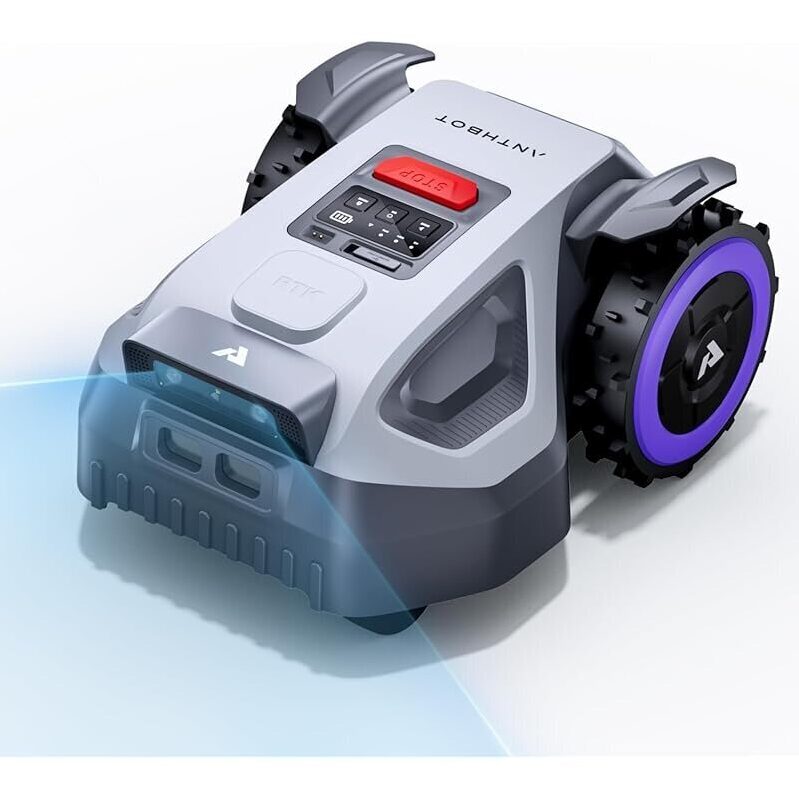 Smart Robotic Lawn Mower M9 - Efficient Lawn Care Solution