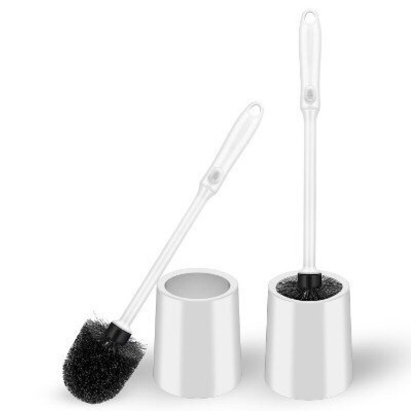 Premium 2-Piece Toilet Brush Set for Easy Cleaning