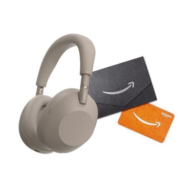 Sony WH-1000XM6 Wireless Noise Cancelling Headphones with $30 Amazon Gift Card - Best Deal