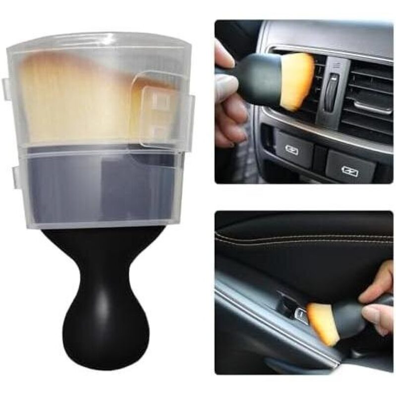 Car Interior Cleaning Brush - 66% Discount