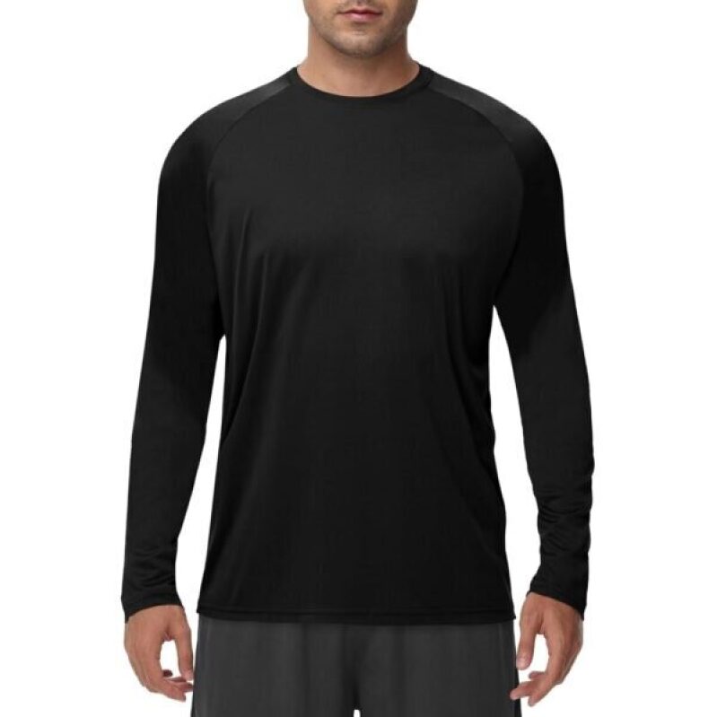 Men's Long-Sleeve UV Protection Fishing Shirt - 52% Off