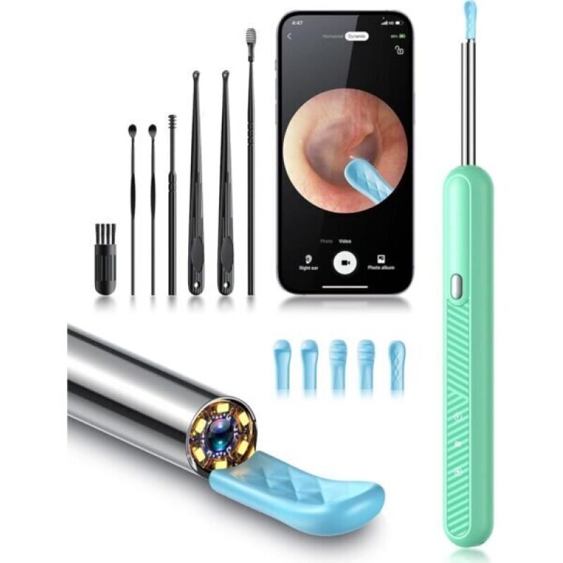 High-Quality Ear Wax Removal Kit with 1080P Camera - 50% Discount