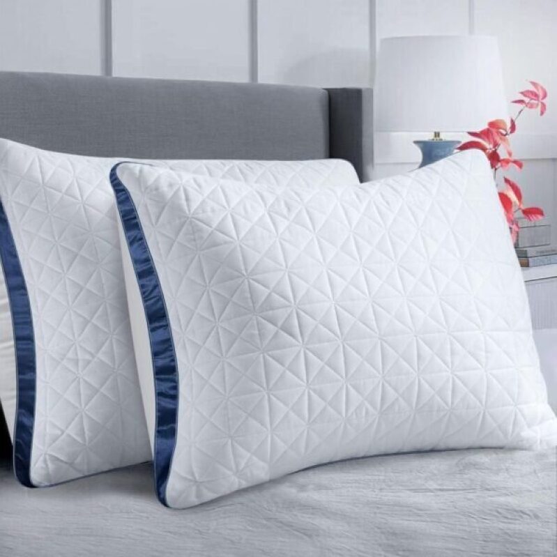 Cooling Hotel Luxury Bed Pillows - 50% Off, Set of 2