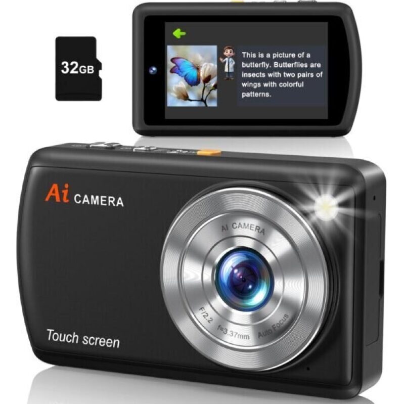Ai Camera with Touch Screen - 50% Off