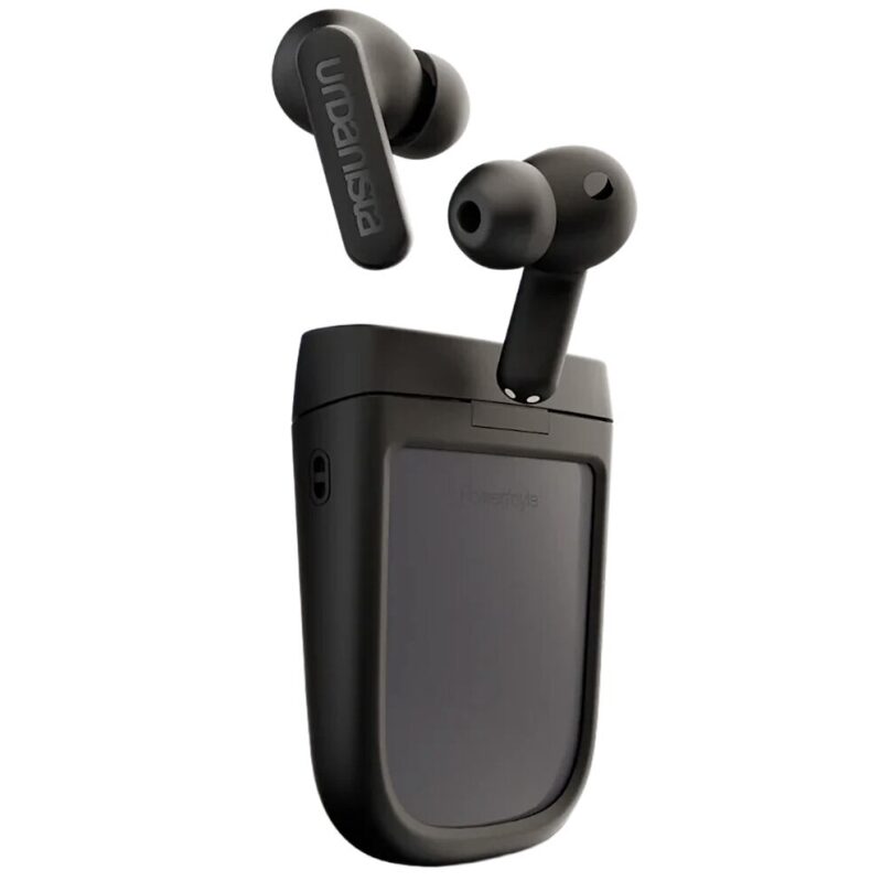 Urbanista Phoenix Hybrid Solar Charging ANC Earbuds - Today Only Deal
